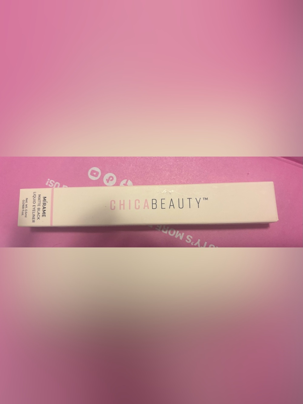 Chica Beauty Black Liquid Eyeliner